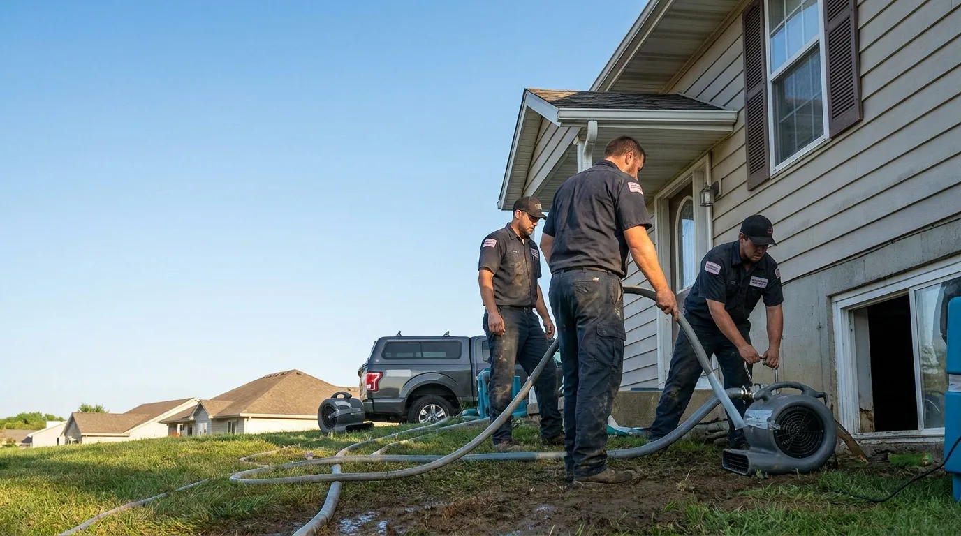 Water Removal in Blockton, IA near me